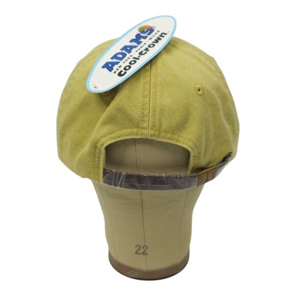 Adams Vector Transport Tuck Strap Cap Embroidered Logo Trucker Baseball Hat - Picture 4 of 13